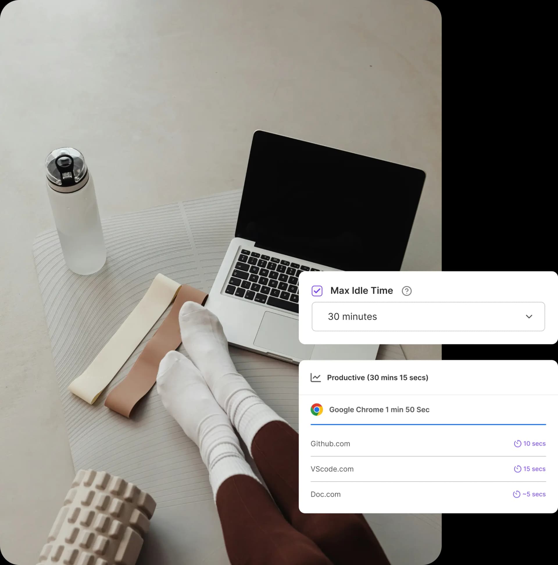 What You Can Do with Idle Time Tracking