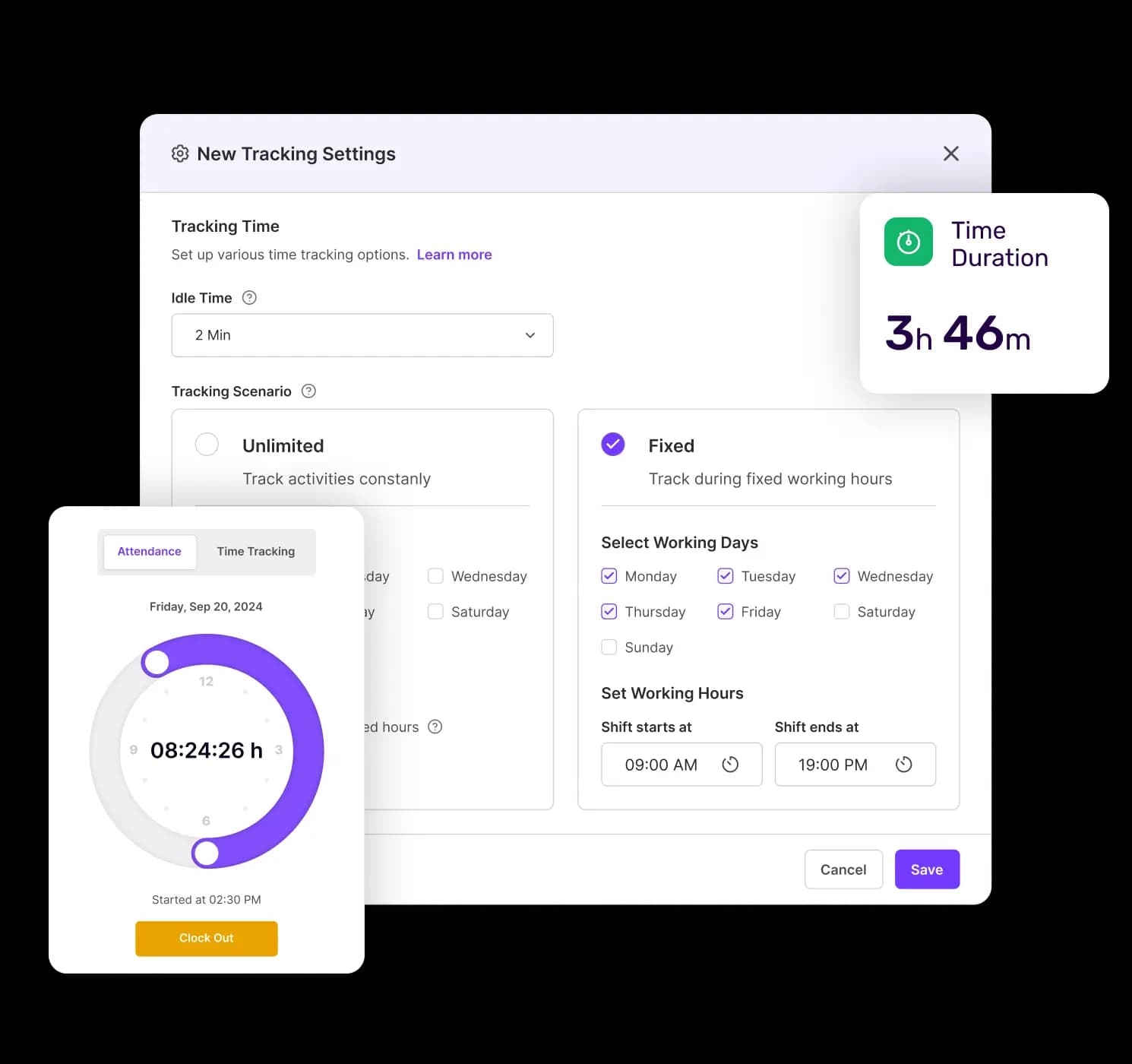 Overtime Tracking Software